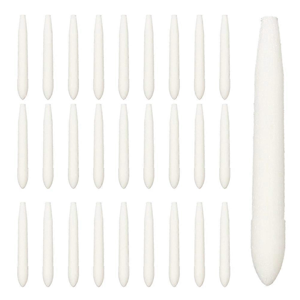30Pcs Marker Pen Nibs Fine Point Nibs Portable Marking Pen Tips Oil Paint Pen Points