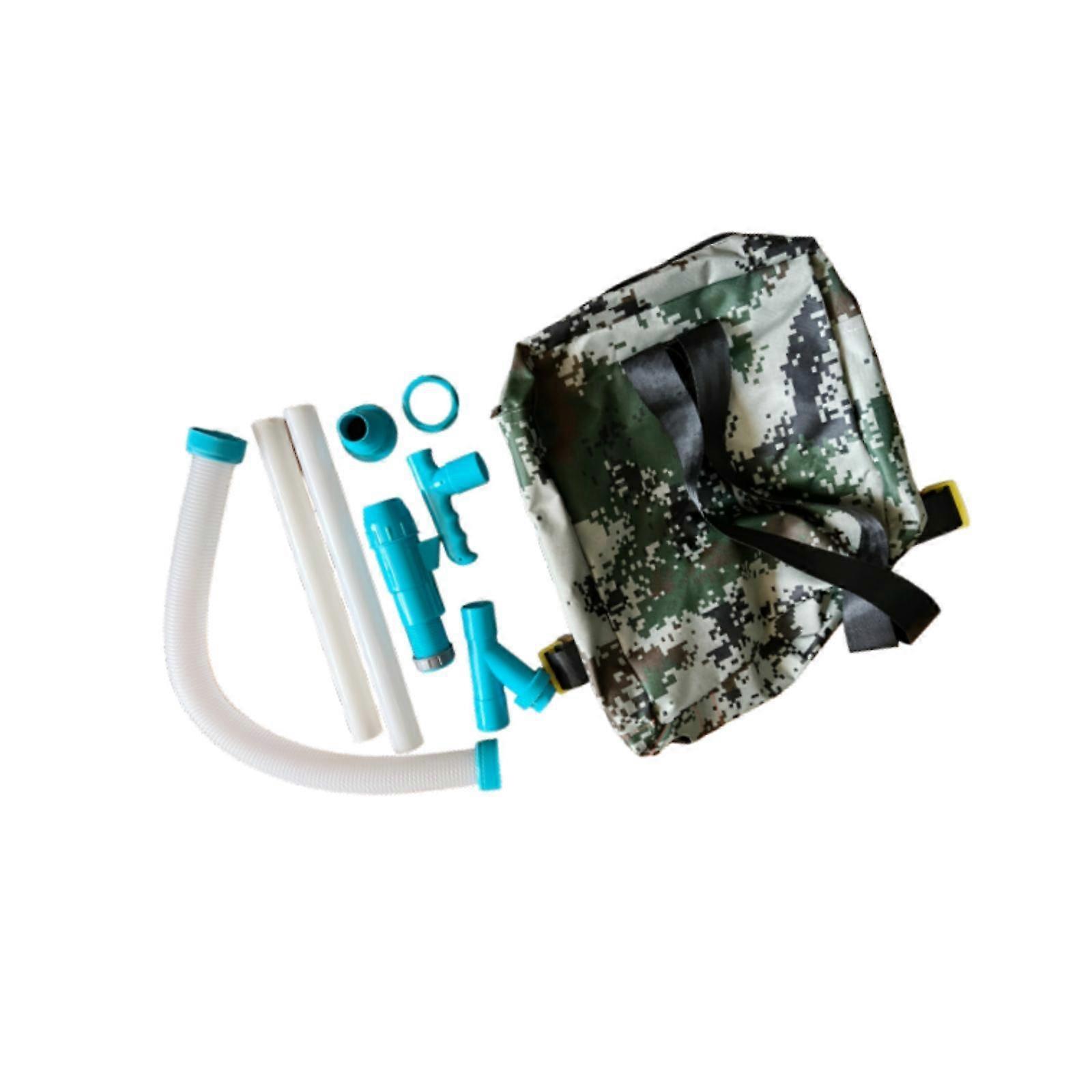 Rozsiewacz nawozów z roślinami plecakowymi Aplikator granulowanego nawozu kukurydzianego PVC