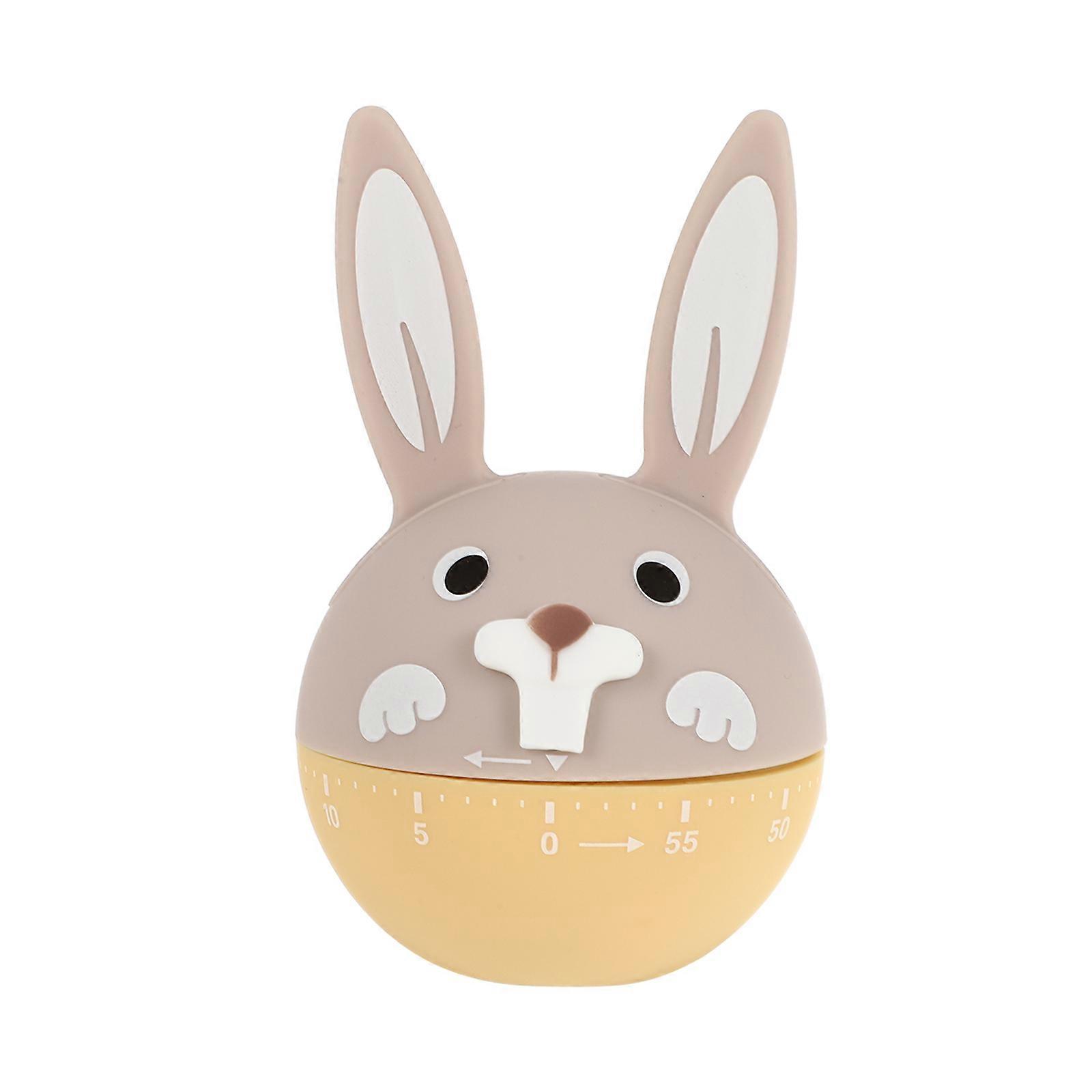 Egg Timer Animal Shape Kids Timer Manual Timing Device Time Management Tool