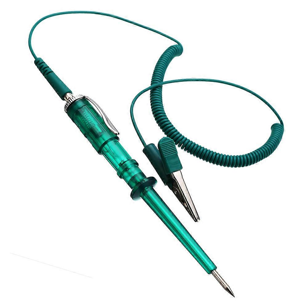 Auto Circuit Tester Truck Voltage Tester Circuit Dc 6v 12v 24v Auto Circuit Tester Auto Diagnostic Probe Automotive Test Pen