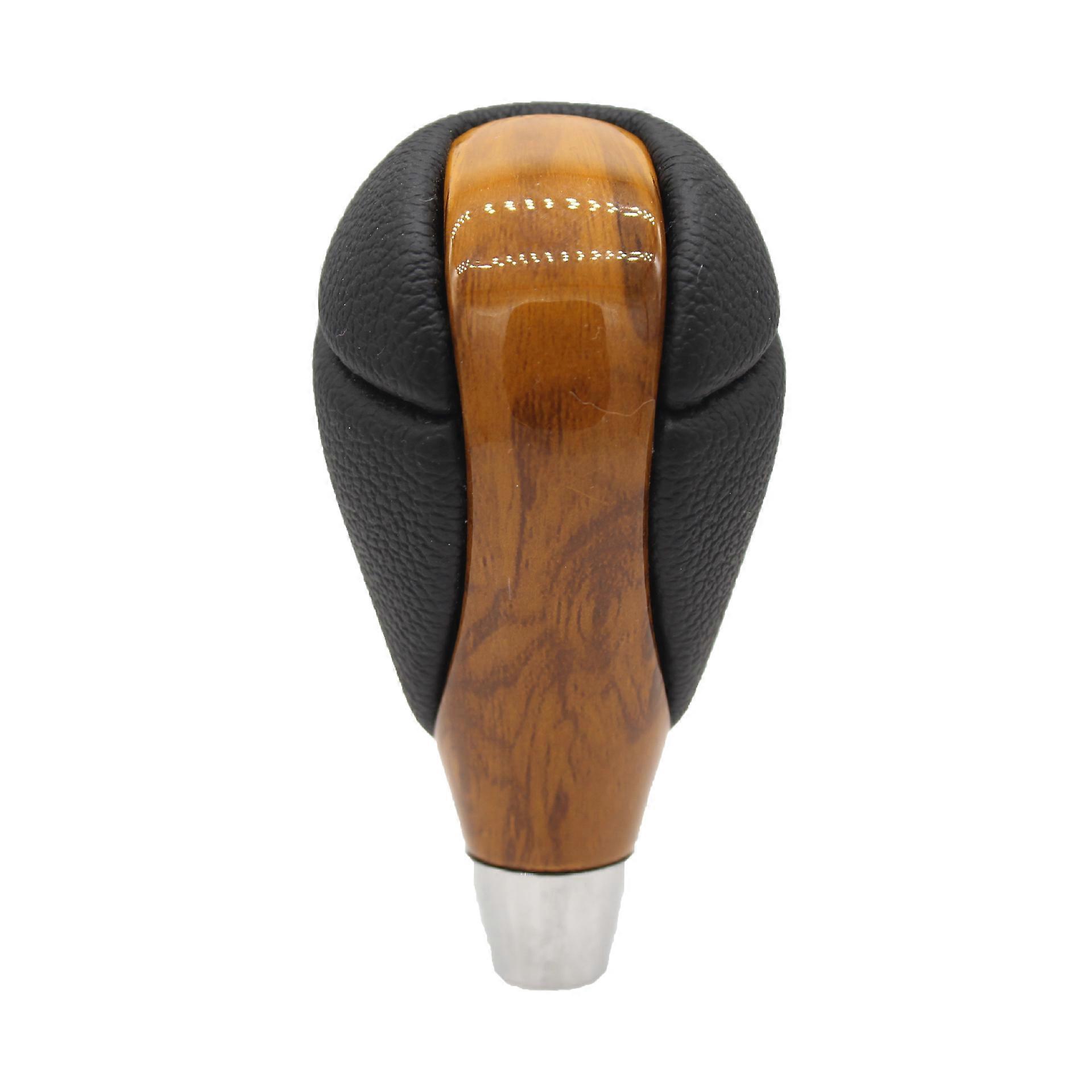 مقبض ناقل الحركة للسيارة الجلدي لتويوتا Estima هايلكس كراون إنوفا ماتريكس فينزا لكزس ES300 GS400 LS400 LS460 ملحق الجوز