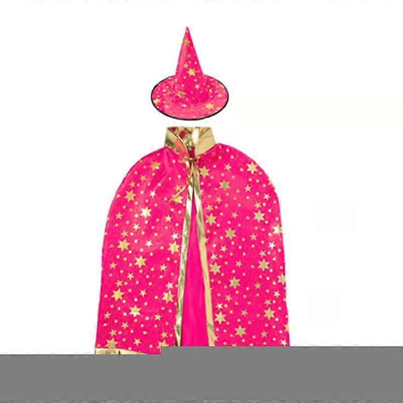 Wizard Cloak With Hat, Children's Clothing Cloak Props