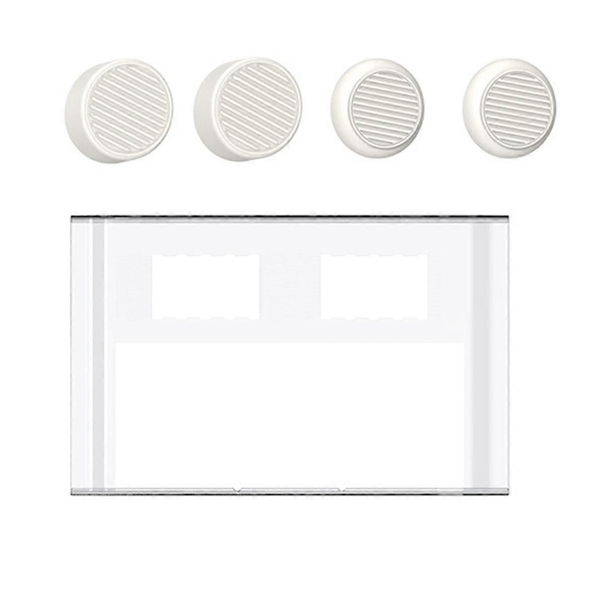 Protective Case for Legion GO Game Console Shell Sleeve with Rocker Cap Game Console Accessories Transparent