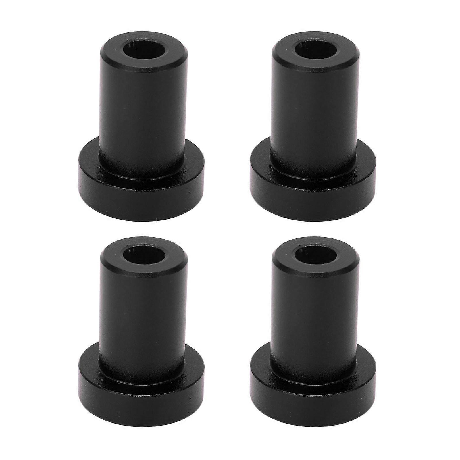 4 Chiens D'Établi En Aluminium 19 Mm – Tenons D'Arrêt Robuste Pour Banc De Travail Et Menuiserie (Noir)