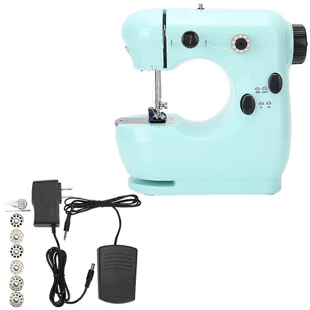 Portable Table Sewing Machine Mending Multifunctional Home DIY Embroidery Tool 100?240VUS Plug