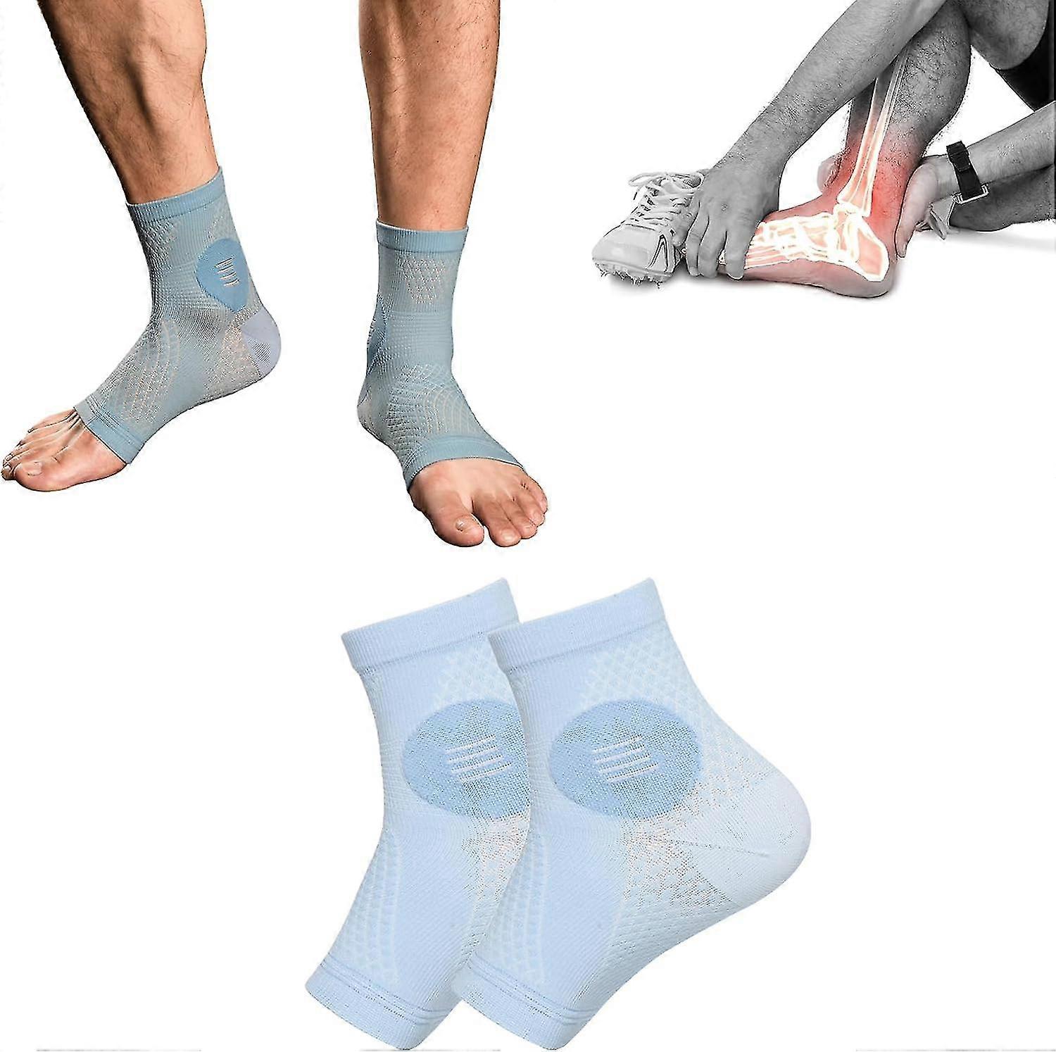 Neuropathy Socks For Women And Men, Soothe Relief Socks For Neuropathy Pain, Soothe Relief Compression Socks, Ankle Brace For Plantar Fasciitis
