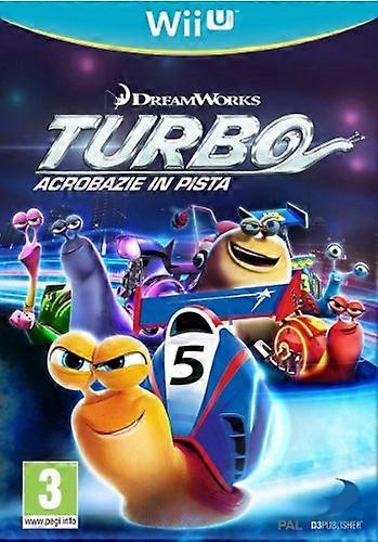 GIOCO WIIU TURBO - PAL - New & Sealed