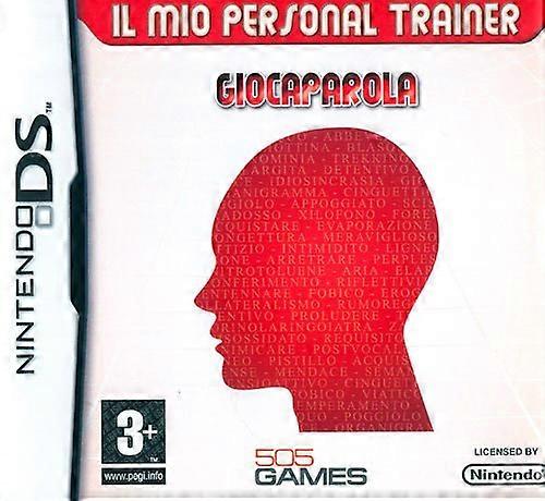 نينتندو نينتندو DS المدرب الشخصي جيوكابارولا - نظام PAL - جديد ومختوم