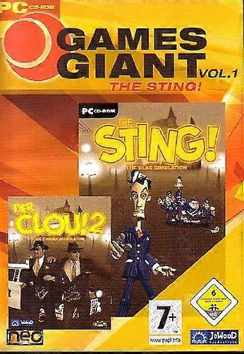 The Sting Blag Simulation PC - Games Giant Edition - New & Sealed