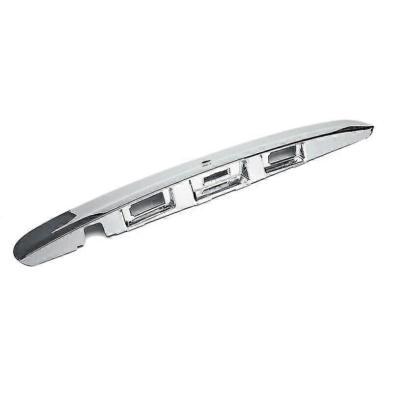 thumbnail interactive-video image 1 of Tailgate Handle Without Keyhole – With Backup Camera Hole – Manual Chrome Lever – Textured Black 1 of 2