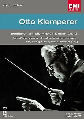 DVD de Otto Klemperer (2001) cert E - Região 2