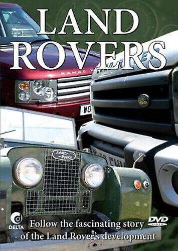 Land Rovers DVD (2007) cert E - Region 2