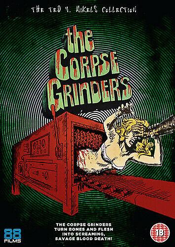 The Corpse Grinders DVD (2014) Sean Kenney Mikels (DIR) cert 18 - Region 2