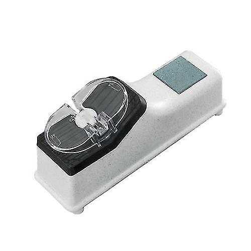 Multifunction Kitchen Built In Battery/ Usb Recharging (optional) Adjustable Cutter Sharpener Quick