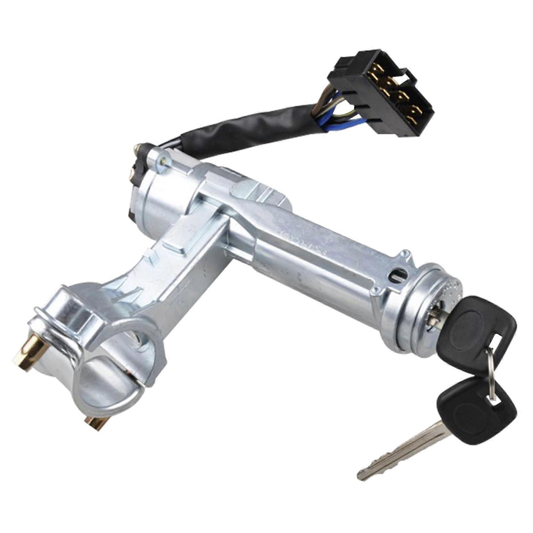 Car Ignition Switch Door Lock Set with 2 Keys for EE90 69057-12090 45280 12110