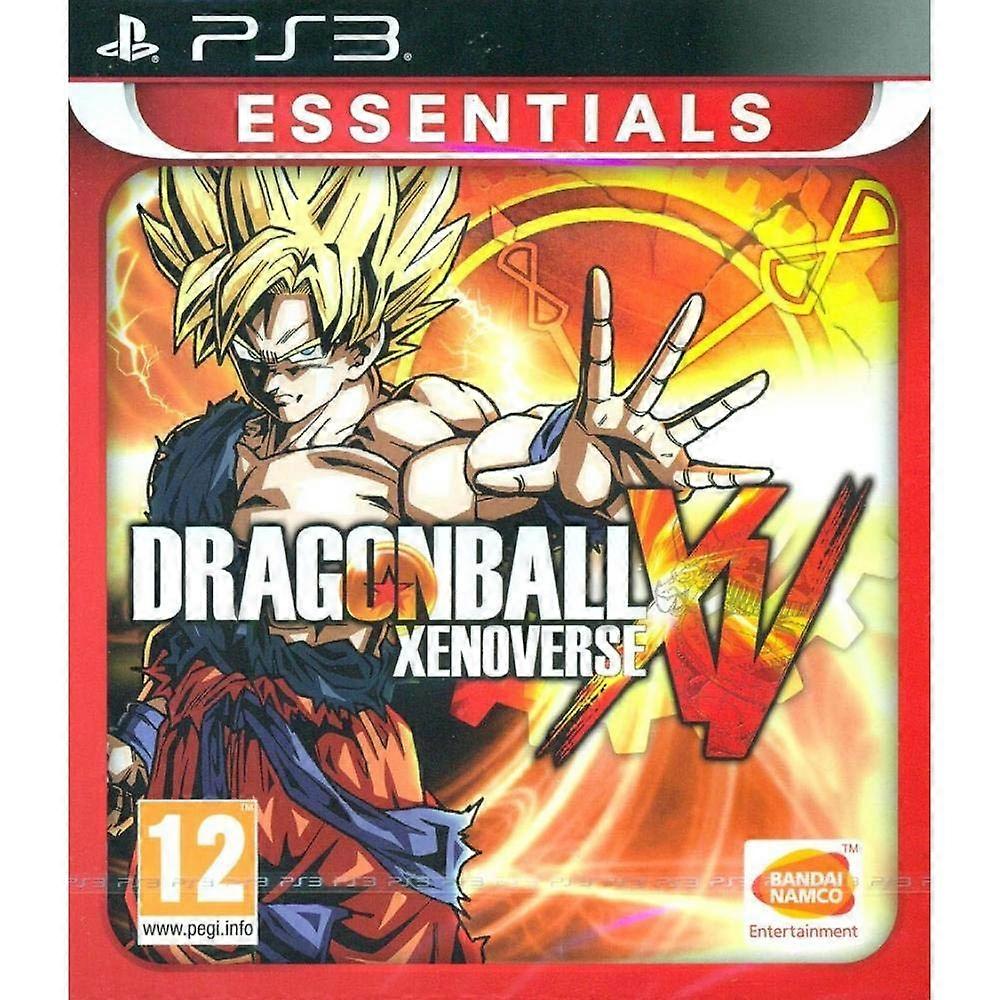 Dragon Ball Z Xenoverse PS3 Game - New & Sealed