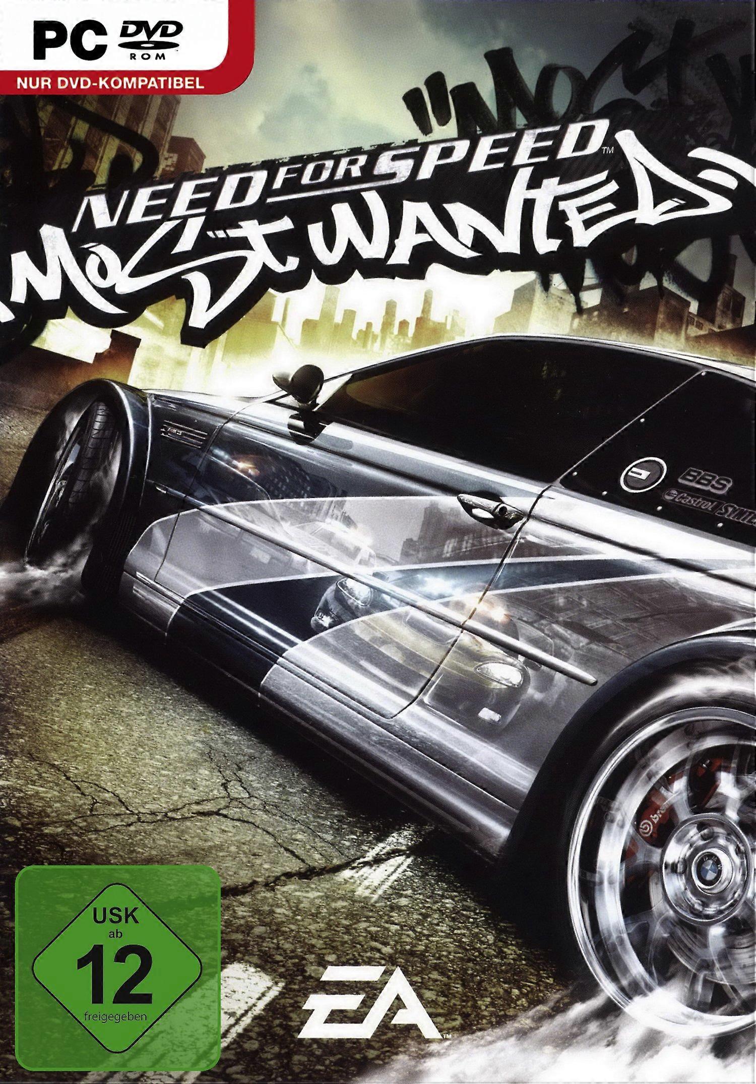 Need for Speed Most Wanted - Windows - PC CD - New & Sealed