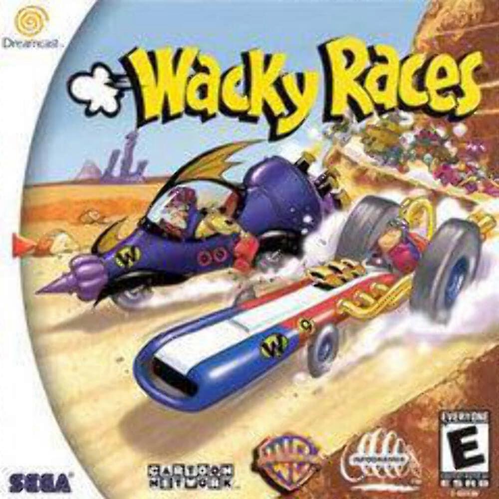 Wacky Races  Game -  - PAL - New & Sealed
