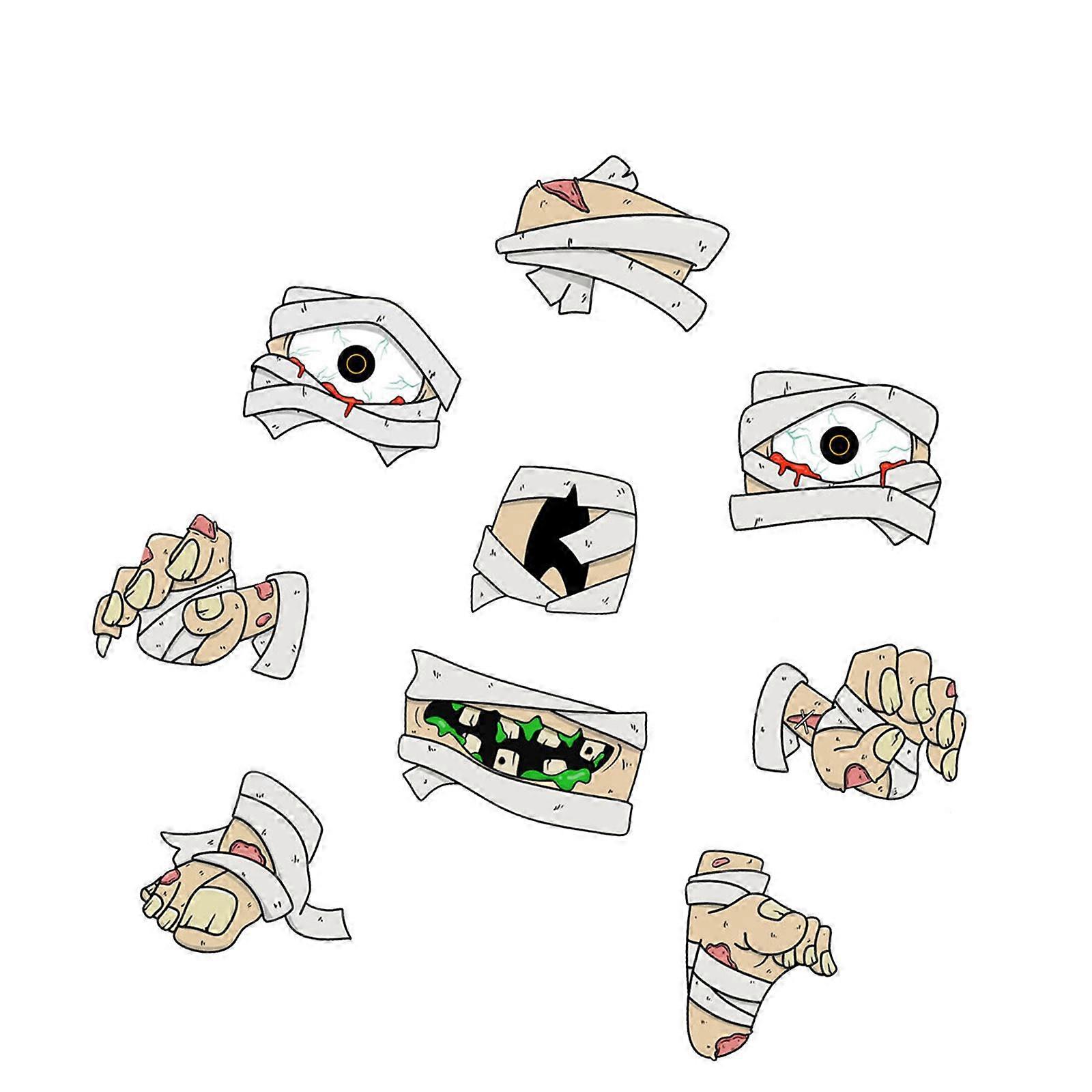 Halloween Decoration Scary Outdoor Halloween Decor for Haunted House Outside mummy