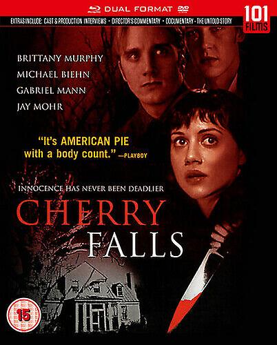 Cherry Falls DVD (2017) Brittany Murphy Wright (DIR) cert 18 2 discs NIEUW - Regio 2