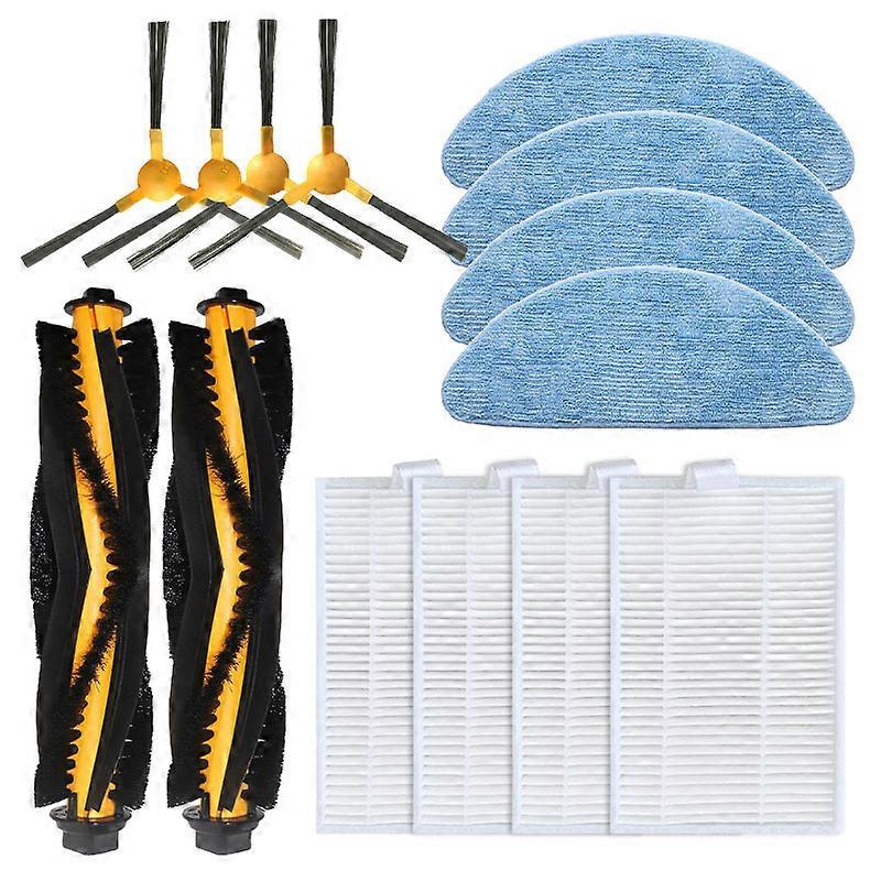 Spare Parts For LIECTROUX C30B XR500 E30 Proscenic 800T 820S 820T 830T Robot Vacuum Cleaner Main Side Brush Hepa Filter Mop Rag