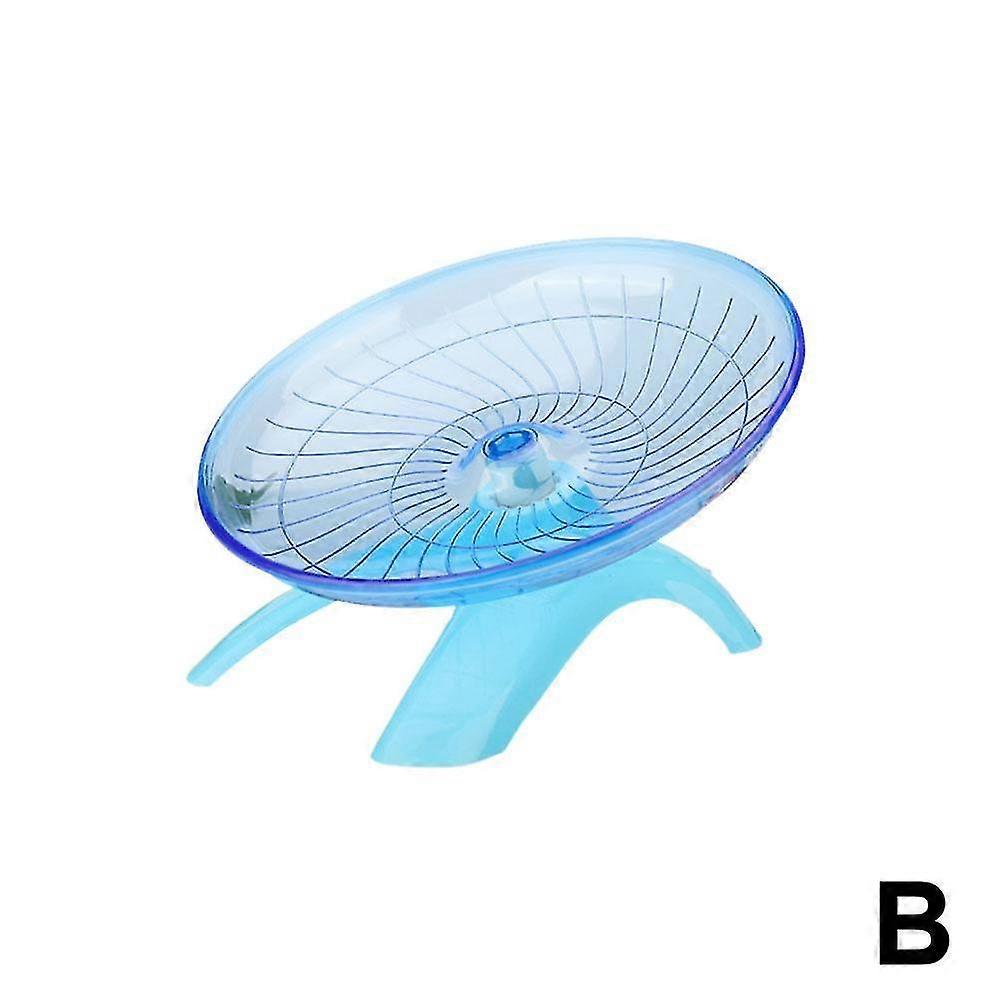 New Running Disc Mice Hamster Rat Flying Saucer Exercise Wheel