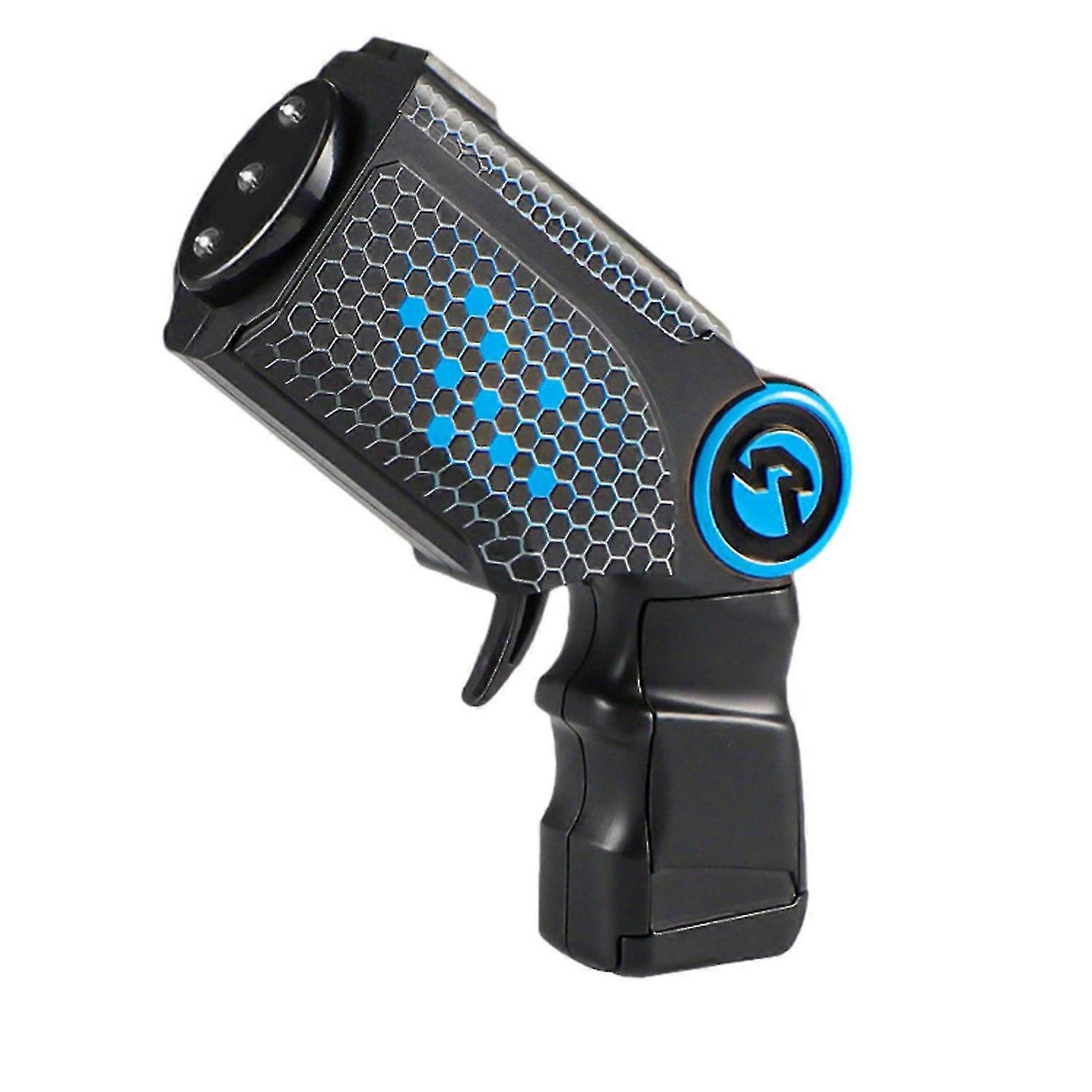 子供のおもちゃ電気ストリングロープランチャープロペラハンドヘルドループ投げ縄シューターブルー