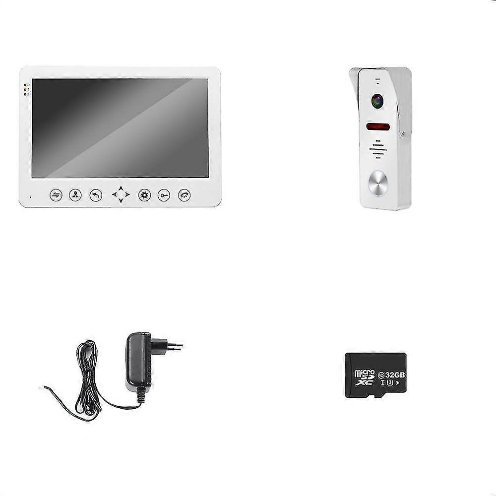 Homefong Video Intercom Wired 10 Inch Intercom System