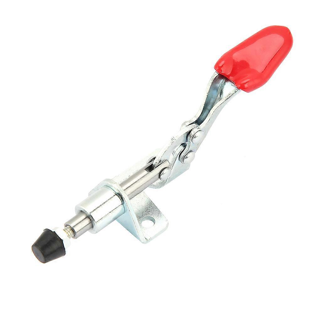 Vertical Toggle Clamp Quick Fixed Push Pull Type 2 Pcs Iron Galvanized