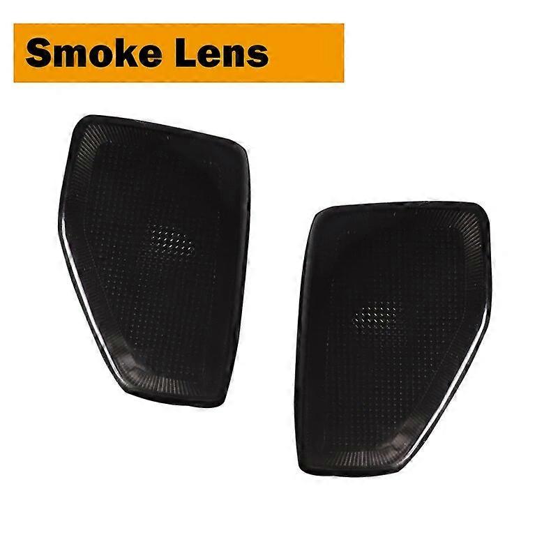 2PCS For Hummer H3 2005-2010 H3T 2009-2010 LED Turn Signal Lights Side Marker Repeater Reflector Light Front Fender No Bulb/Sock