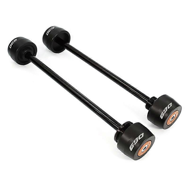 Motorcycle Front and Rear Fork Sliders Crash Protector Fit For KTM 690 SMC R 2019 2020 2022 690 SMC 690 Duke/R 690 Supermoto R