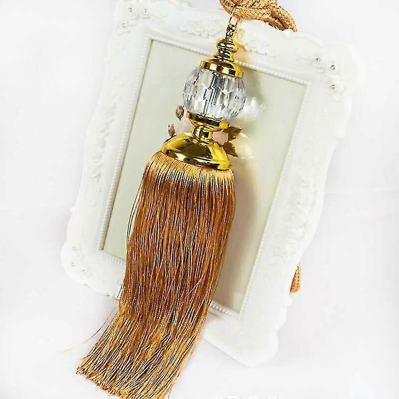 pair backs single curtain lanyard tassel living room window