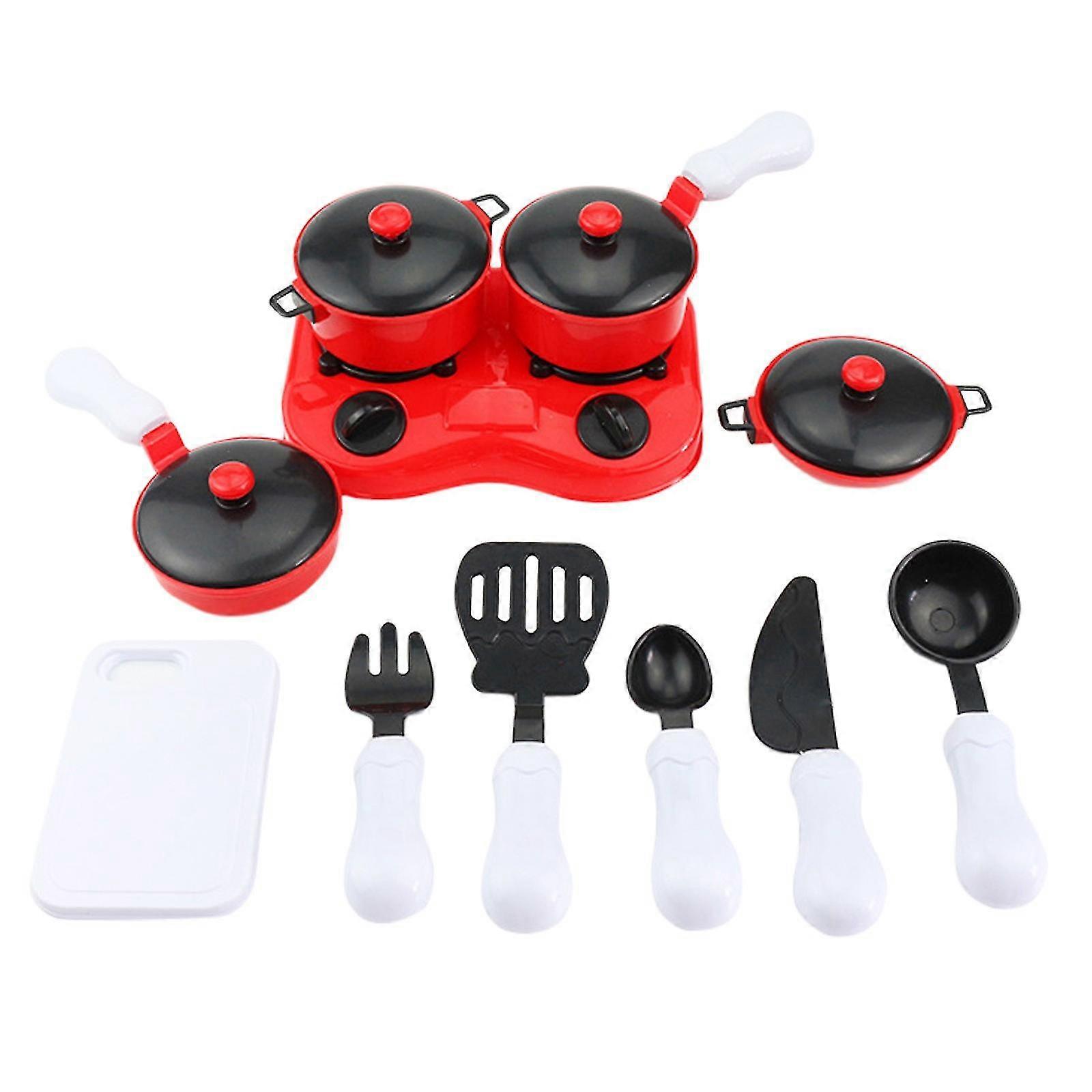 11pc children's play house happy simulation kitchenware educational toy set