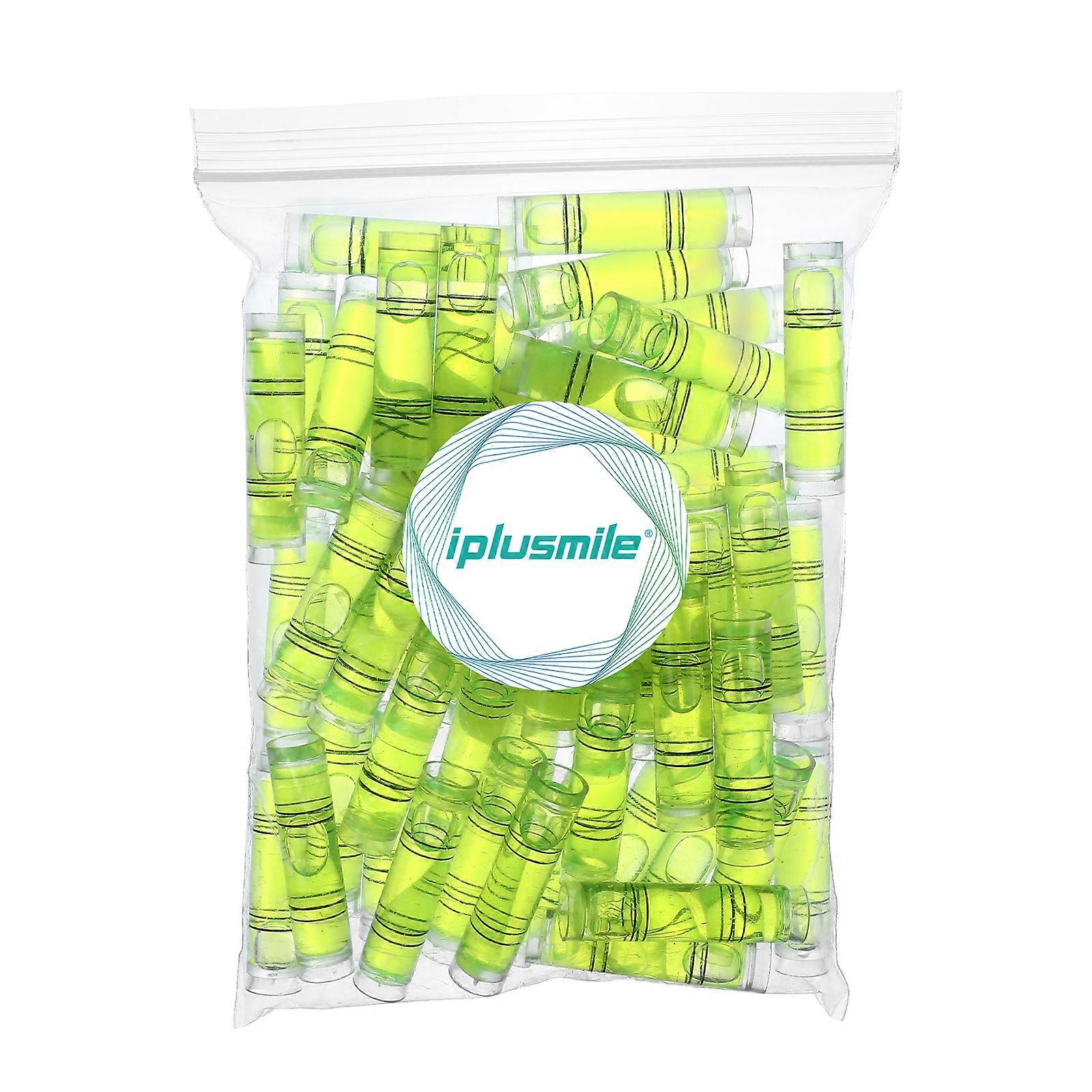 50 Pcs Tiny Horizontal Rulers Small Bubble Levels High Precision Measuring Instruments