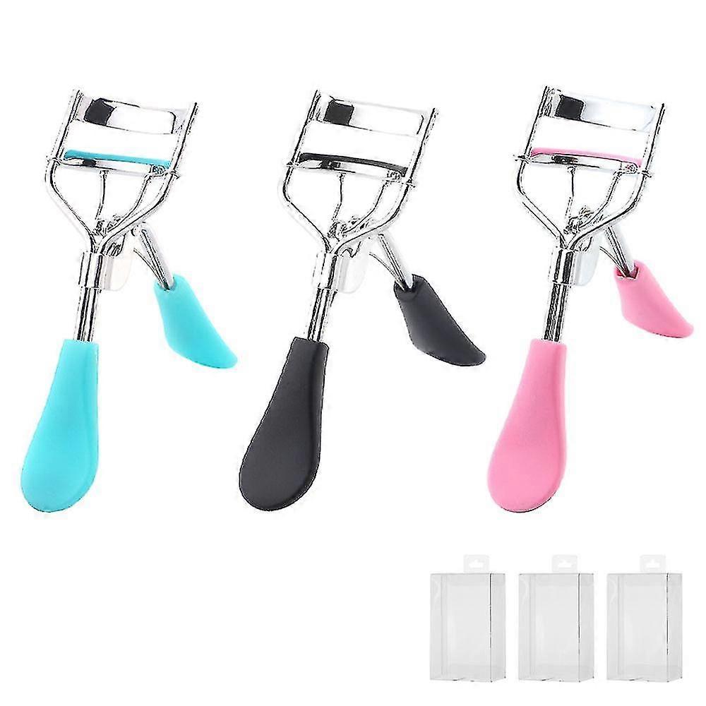 Pince à cils bouclés colorés, accessoire de beauté portable pour faux cils