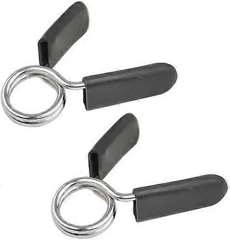 X 1" Spring Clips For Dumbbell Weights