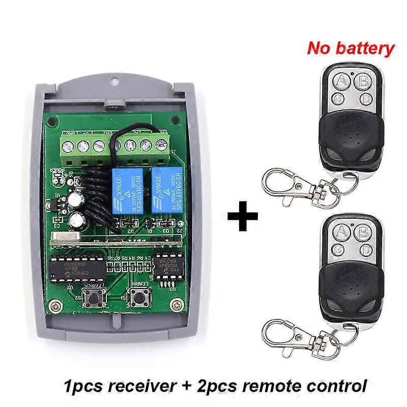 DITEC ALUTECH AT-4 AN-MOTORS DEA Universal Receiver Electric 433mhz Sliding Gate Garage Door Controller With Remote Control