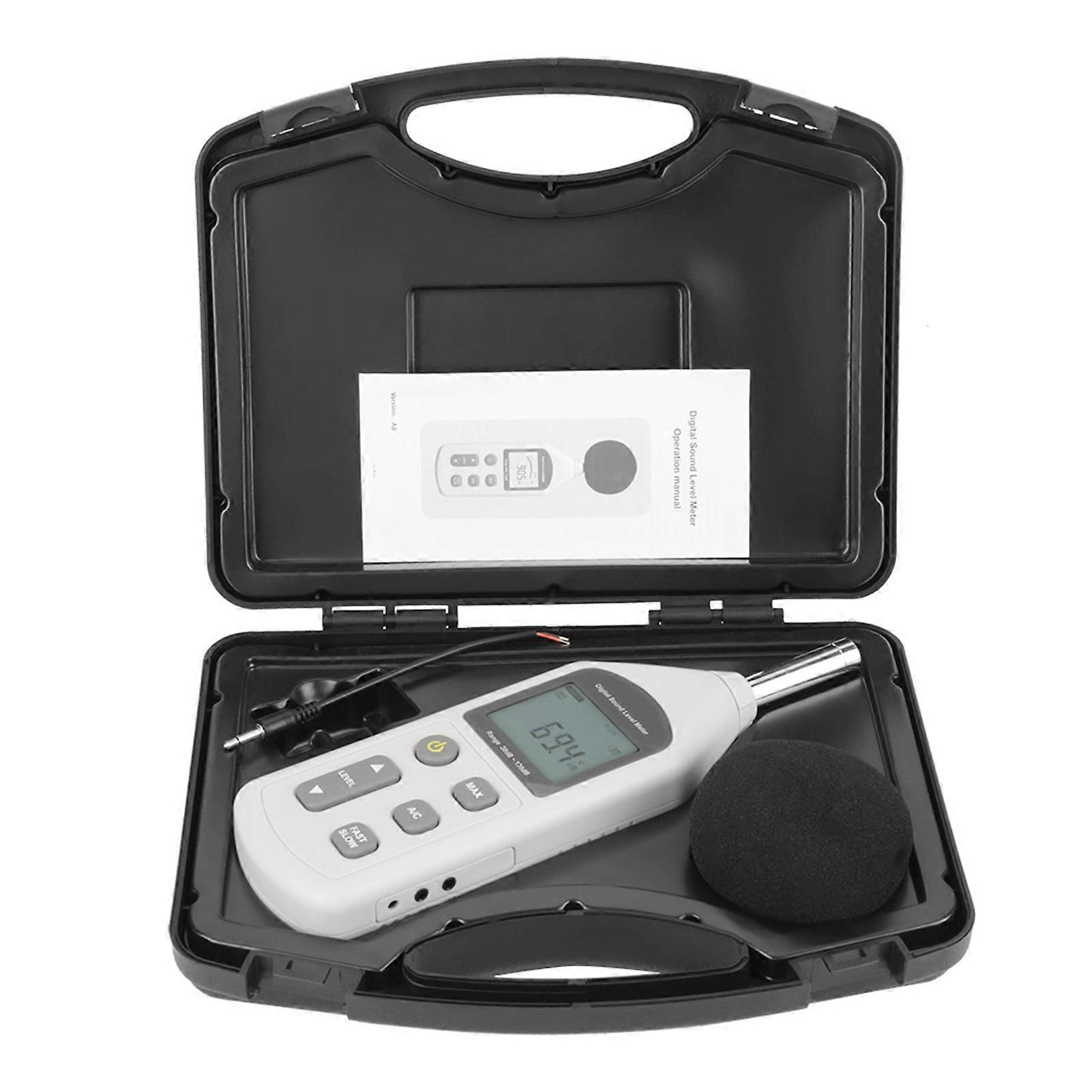 Handy Mini Digital Noise Meter Sound Level Meter Noise Measuring Instrument GM1357 YEMAA