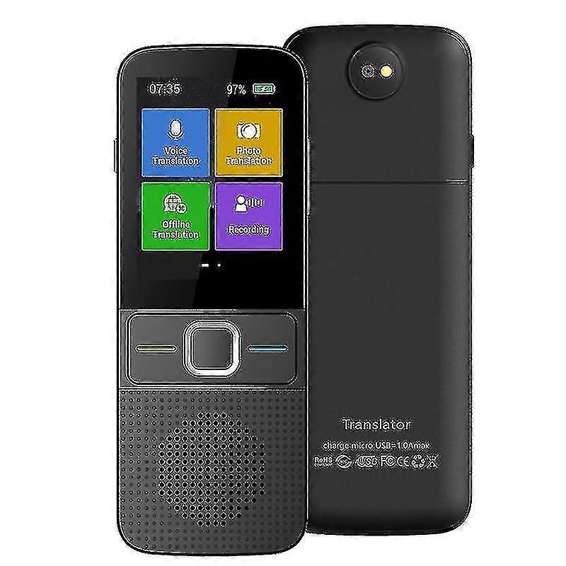 T10 smart voice translator 137 languages ​​Wifi translator