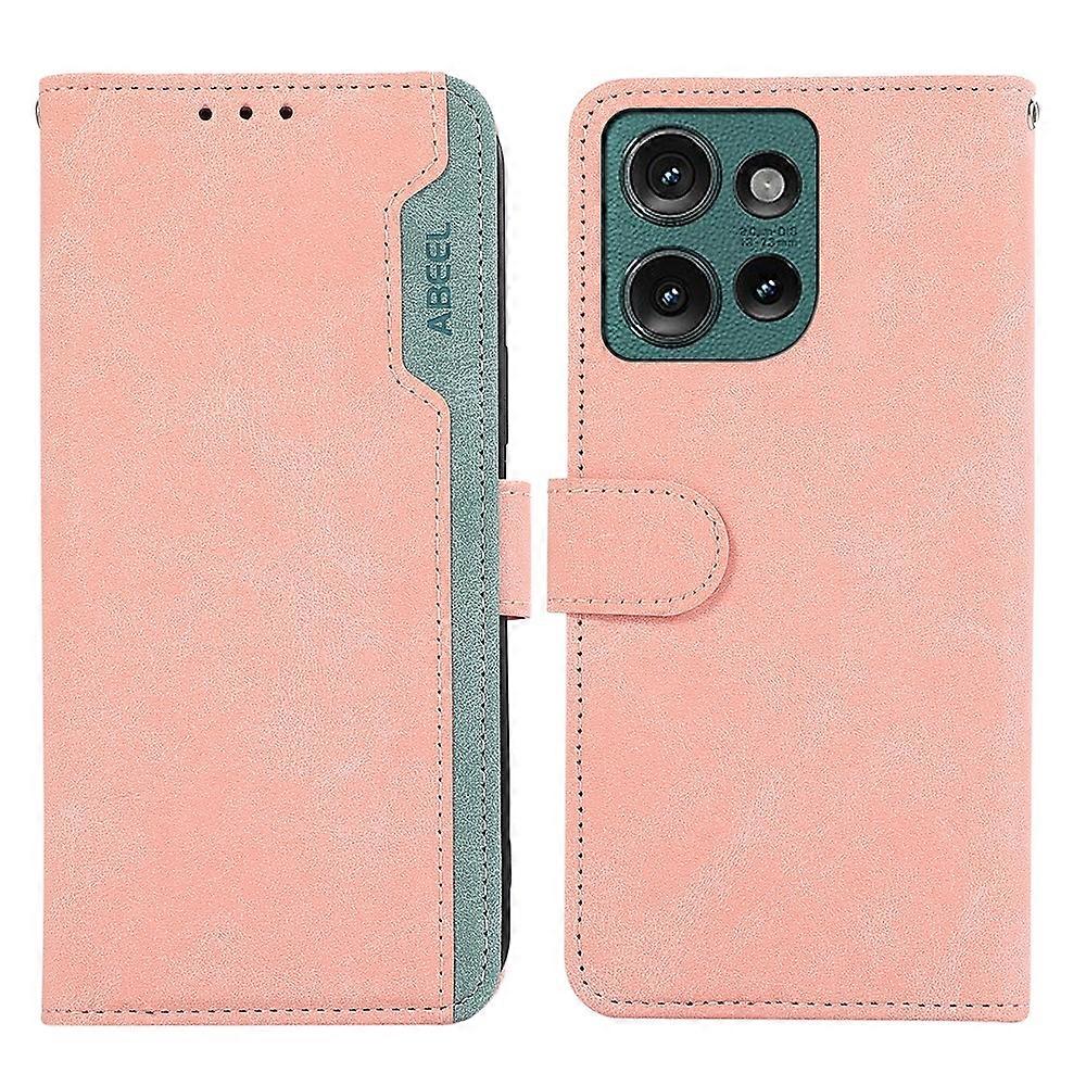 Leather Phone Case For Motorola Edge 50 Neo