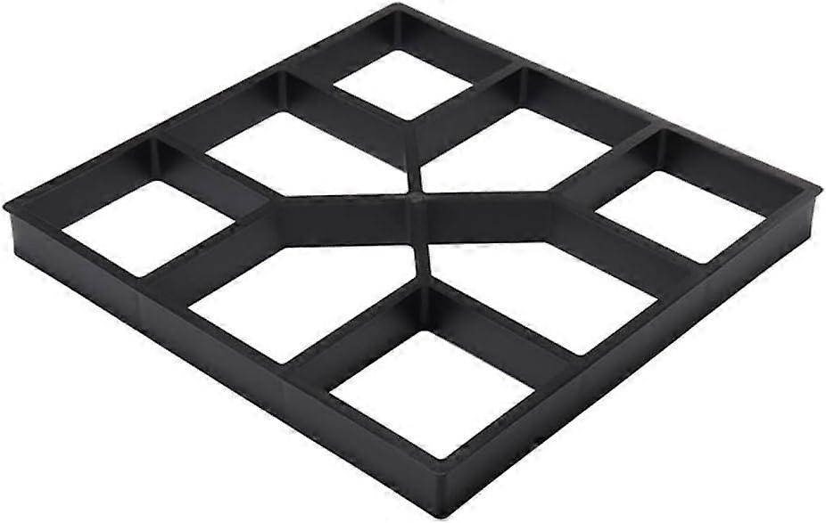 مناسبة الأرضيات البلاستيكية قالب رصف العفن, القوالب الخرسانية المتوسطة الأحجار, انطلاق حجر