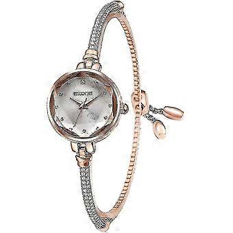 Orologio con bracciale Elegante orologio con cinturino in ottone