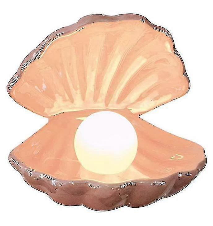 Shell Pearl Light Led Accent Lamp Portable Night Light