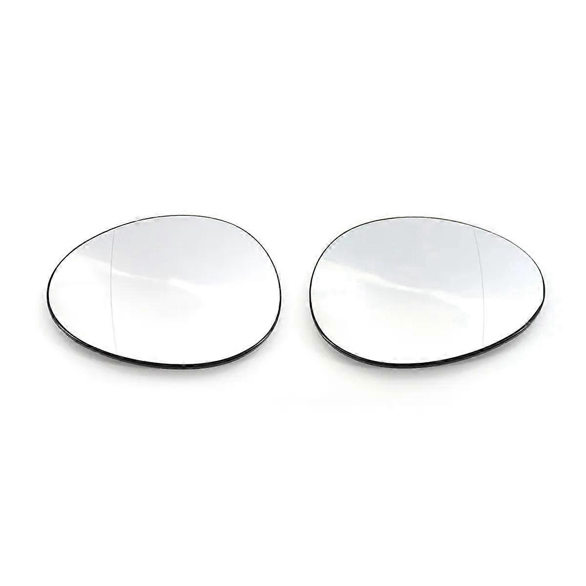 Car Reversing Mirror Lens Heated Auxiliary Mirror for F55/F56 2014-2020 51167366039 51167366040