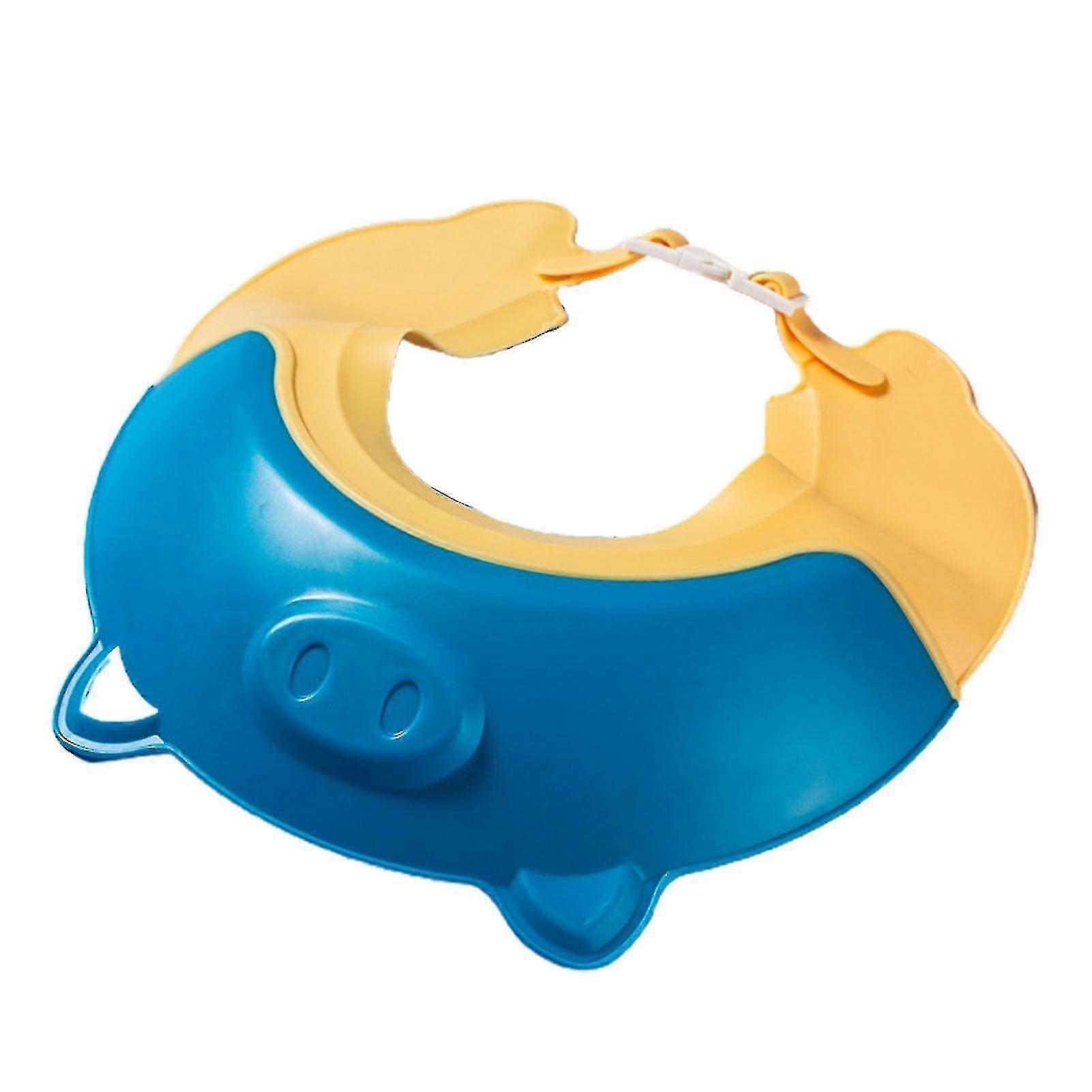 Shower Cap Shower Bathing Protection Cute Adjustable Waterproof Visor Hat For Kids