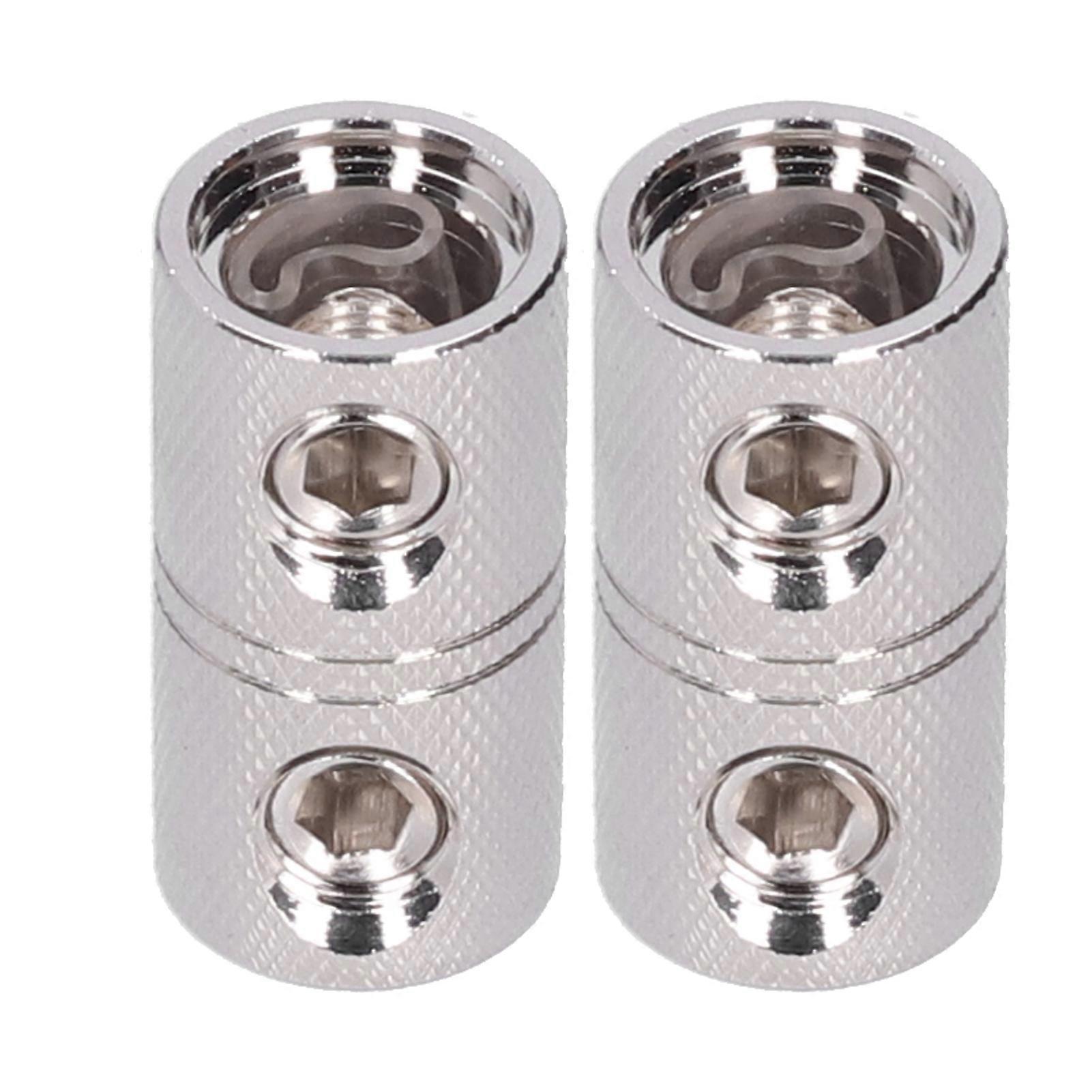 2 stk strømledningsforlengelse Terminal 0 Måler inngangsutgangsledningskobling for bilstereosystem