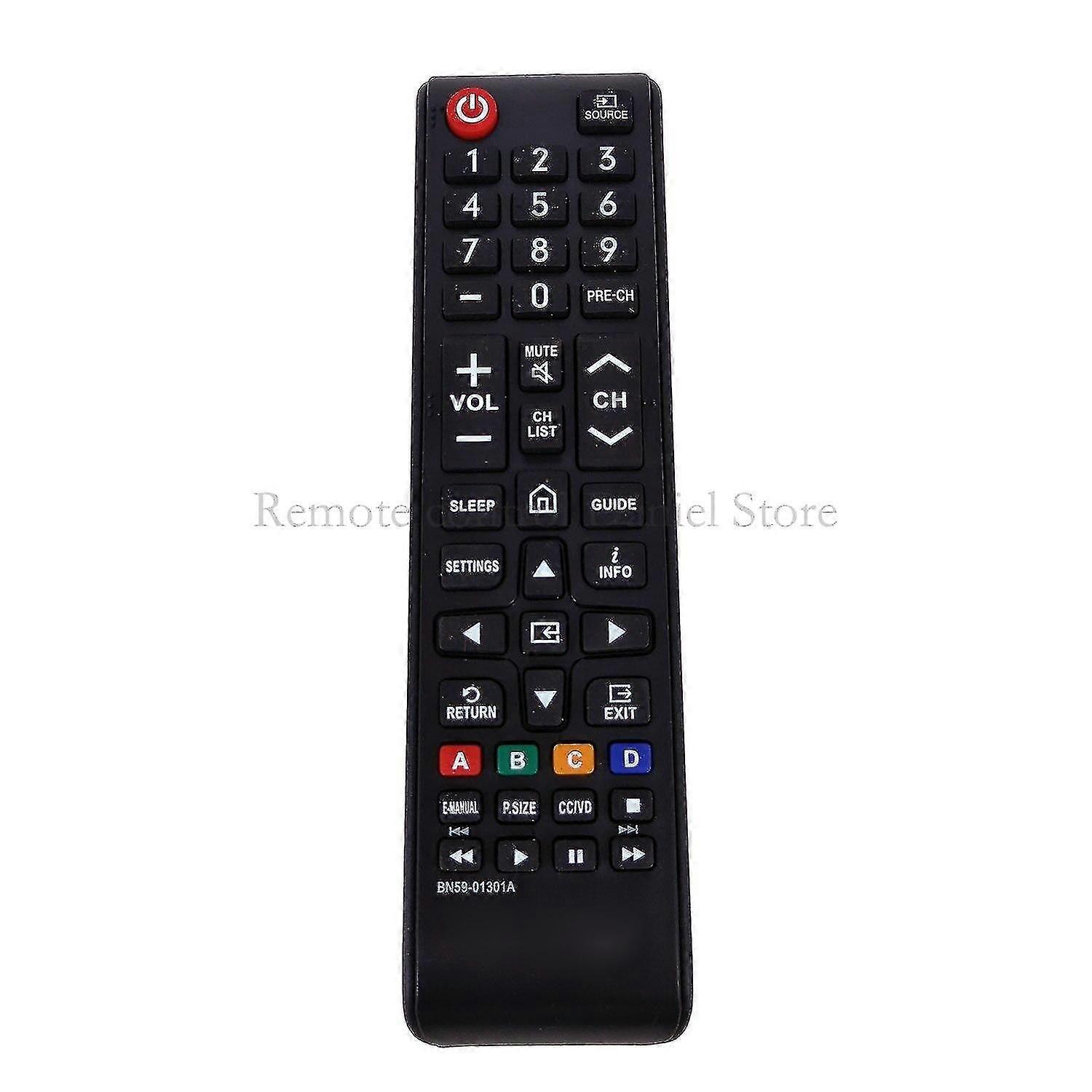 Replacement Bn59-01301a For Samsung Led Lcd Tv Remote Control Un50nu7100fxza Un55nu7100fxza Fernbedi