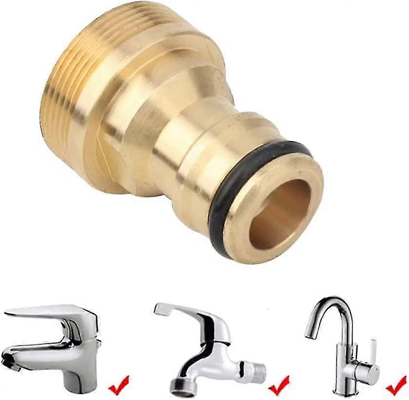 1pc hose faucet mixer tap connector adapter water pipe joiner universal fitting water connectors grden watering tools betterlifefg