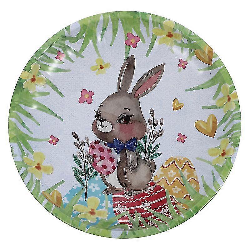 1 pc nut tray decorative fruit plate household snack plate easter fruit tray