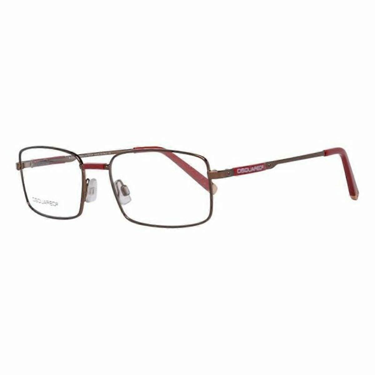 Men' Spectacle frame Dsquared2 DQ5025 51045 Brown Ø 51 mm